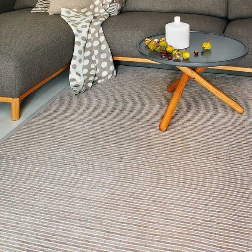 Narma KURSI double-sided Cotton rug - beige