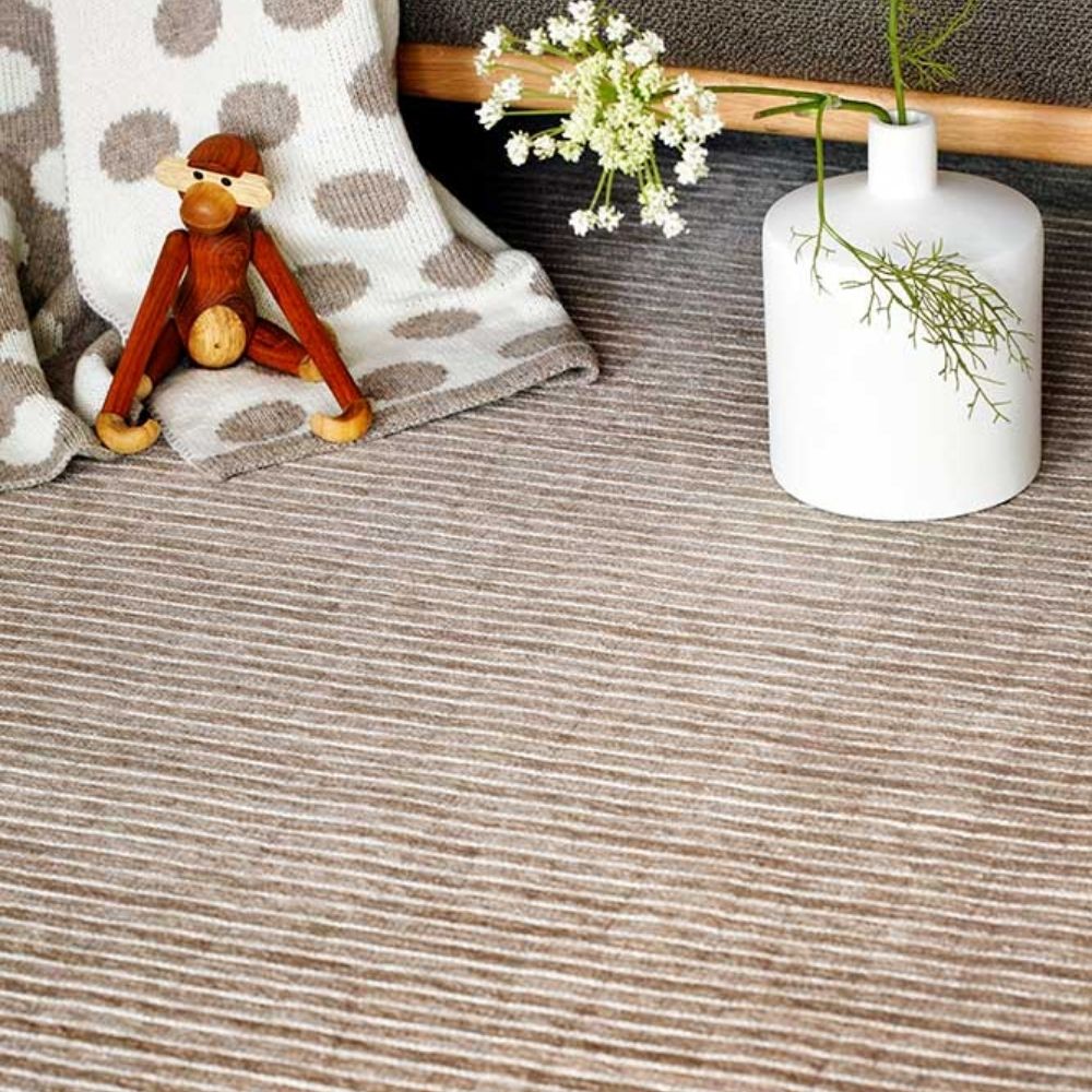 Narma KURSI double-sided Cotton rug - beige