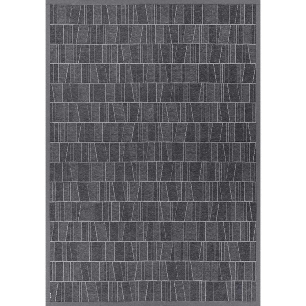 Narma KURSI kaksipuolinen puuvillamatto - harmaa