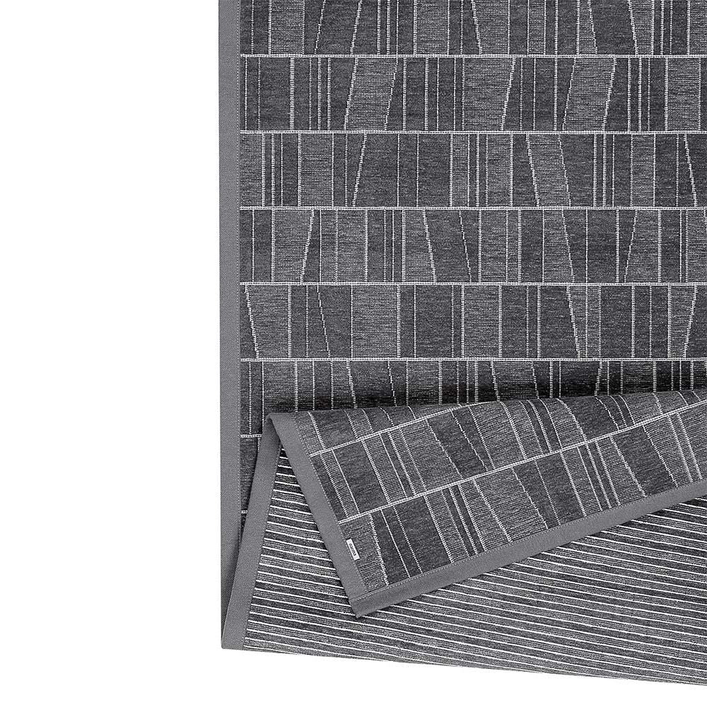 Narma KURSI kaksipuolinen puuvillamatto - harmaa