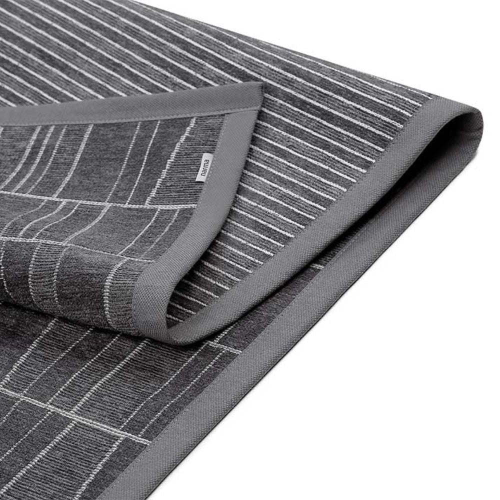 Narma KURSI kaksipuolinen puuvillamatto - harmaa