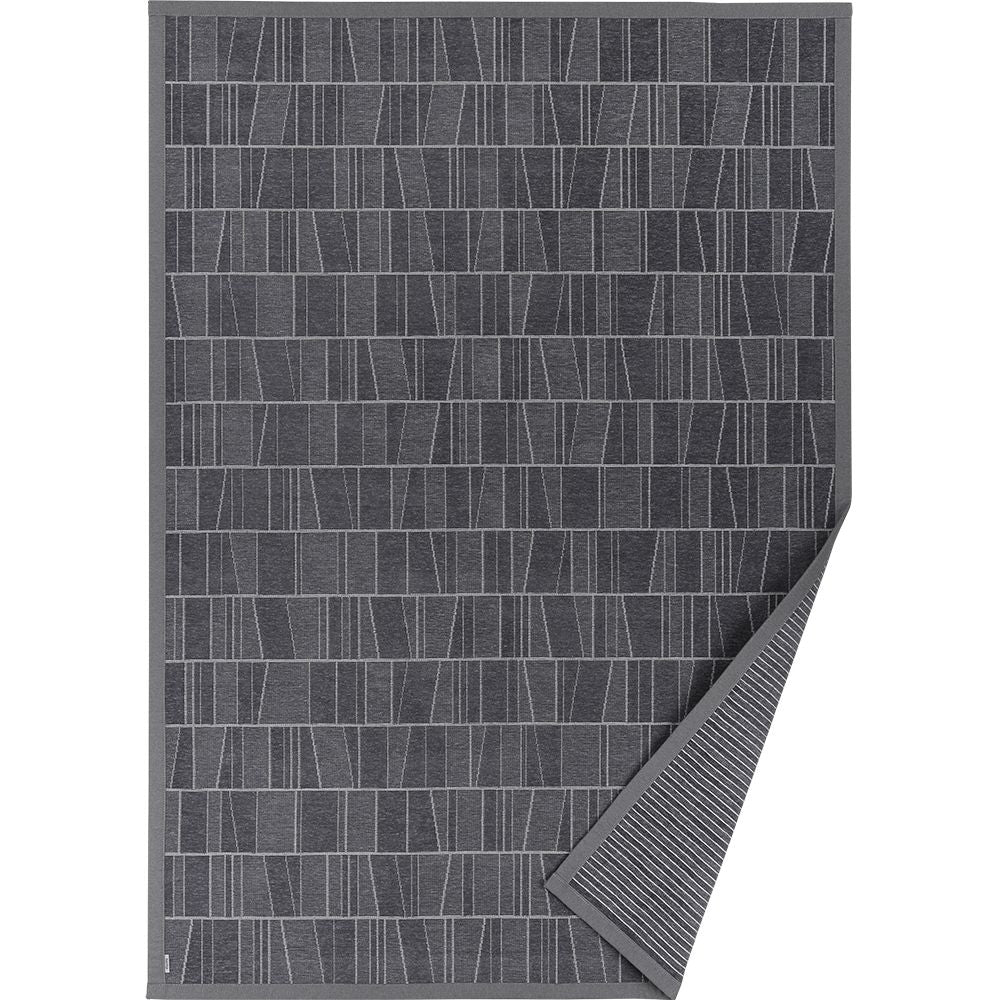 Narma KURSI kaksipuolinen puuvillamatto - harmaa