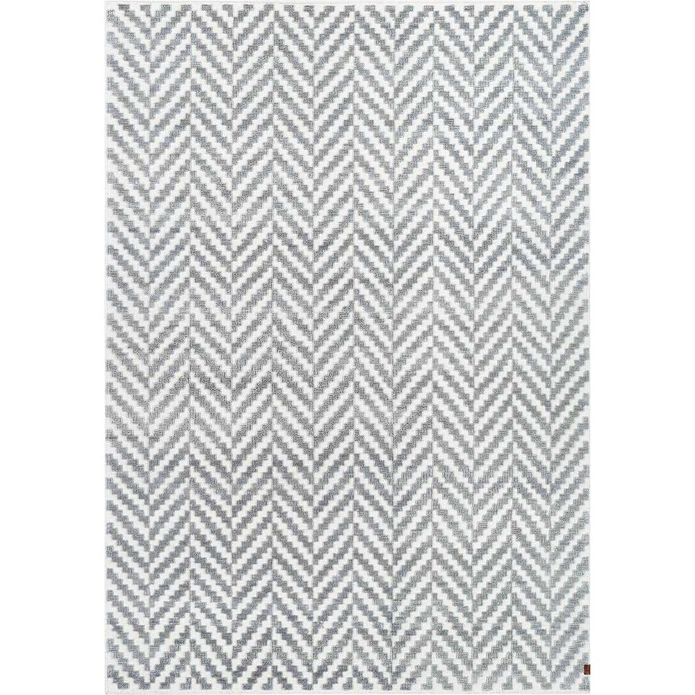 Narma KUUSAMO Wool rug - white/gray