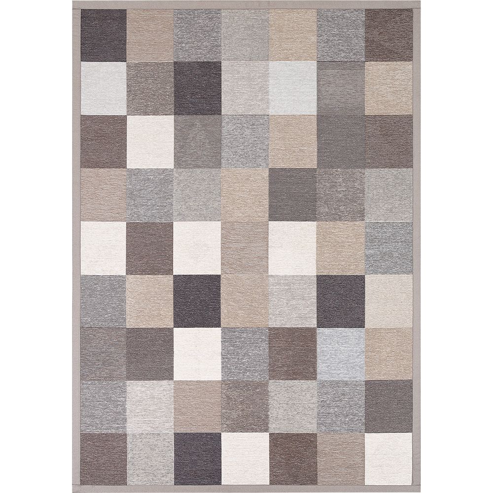 Narma LAEVA kaksipuolinen puuvillamatto - beige