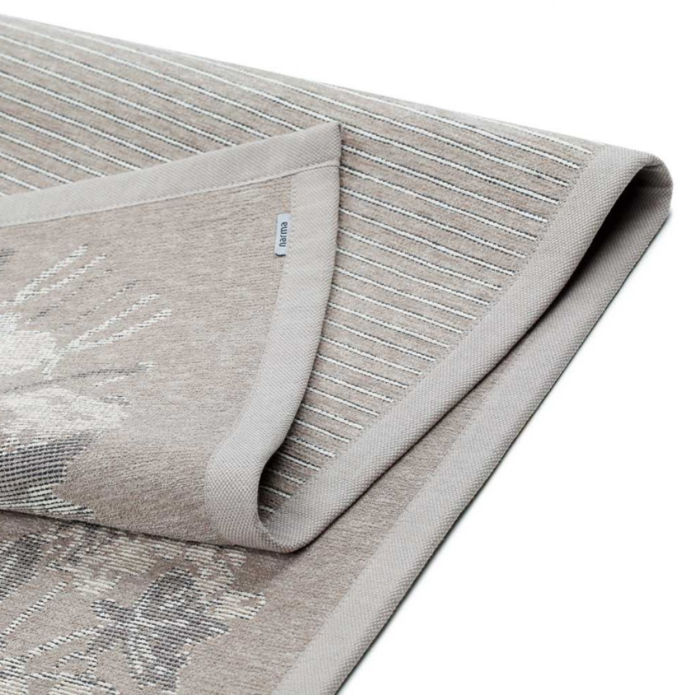 Narma LIHULA kaksipuolinen puuvillamatto - beige