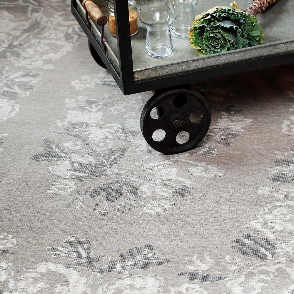 Narma LIHULA kaksipuolinen puuvillamatto - beige