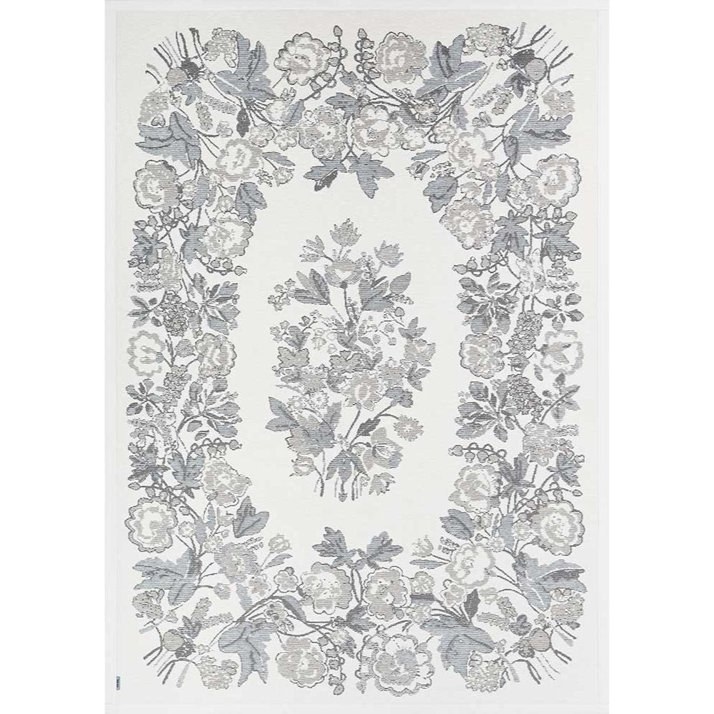 Narma LIHULA double-sided Cotton rug - white