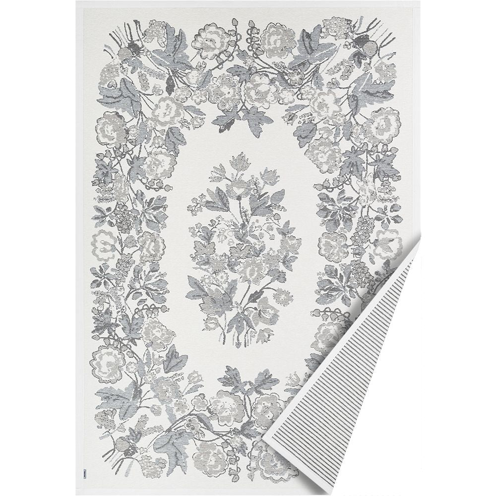Narma LIHULA double-sided Cotton rug - white