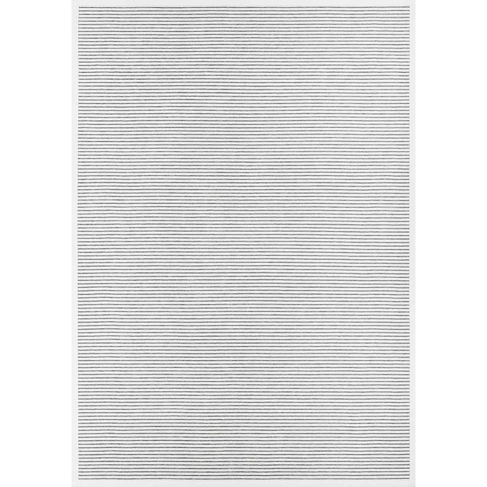 Narma LIHULA double-sided Cotton rug - white