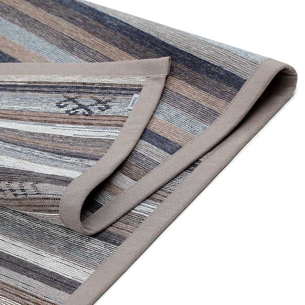 Narma LIIVA double-sided Cotton rug Roll - Linen