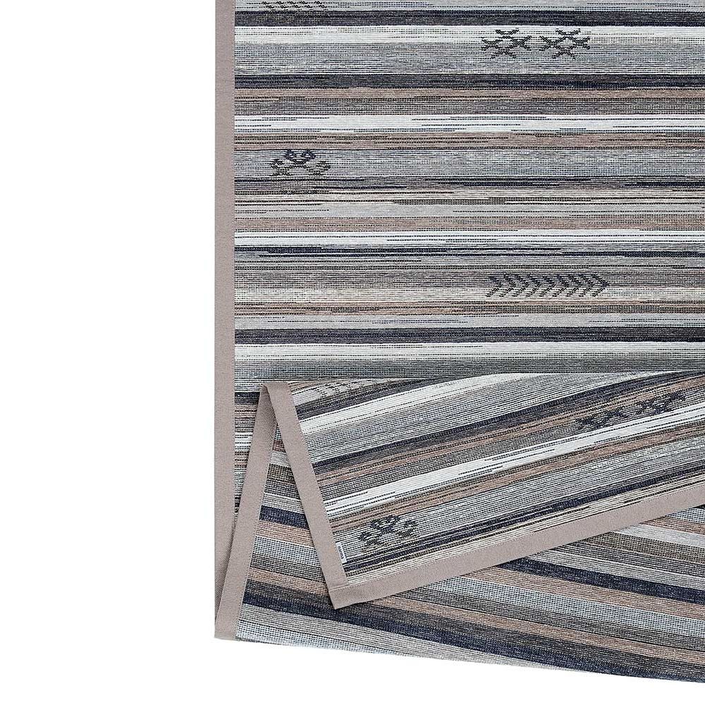 Narma LIIVA double-sided Cotton rug Roll - Linen