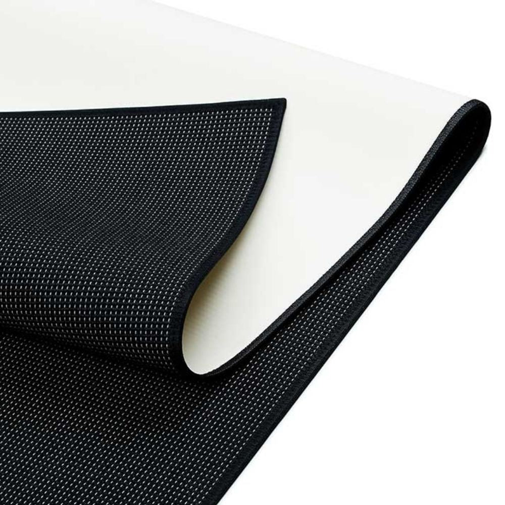 Narma LIMO Flatweave rug - black