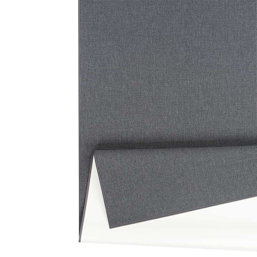 Narma LIMO Flatweave rug - dark gray