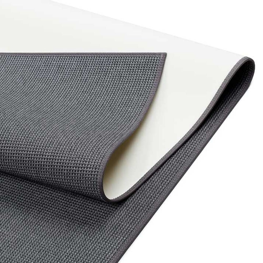 Narma LIMO Flatweave rug - dark gray