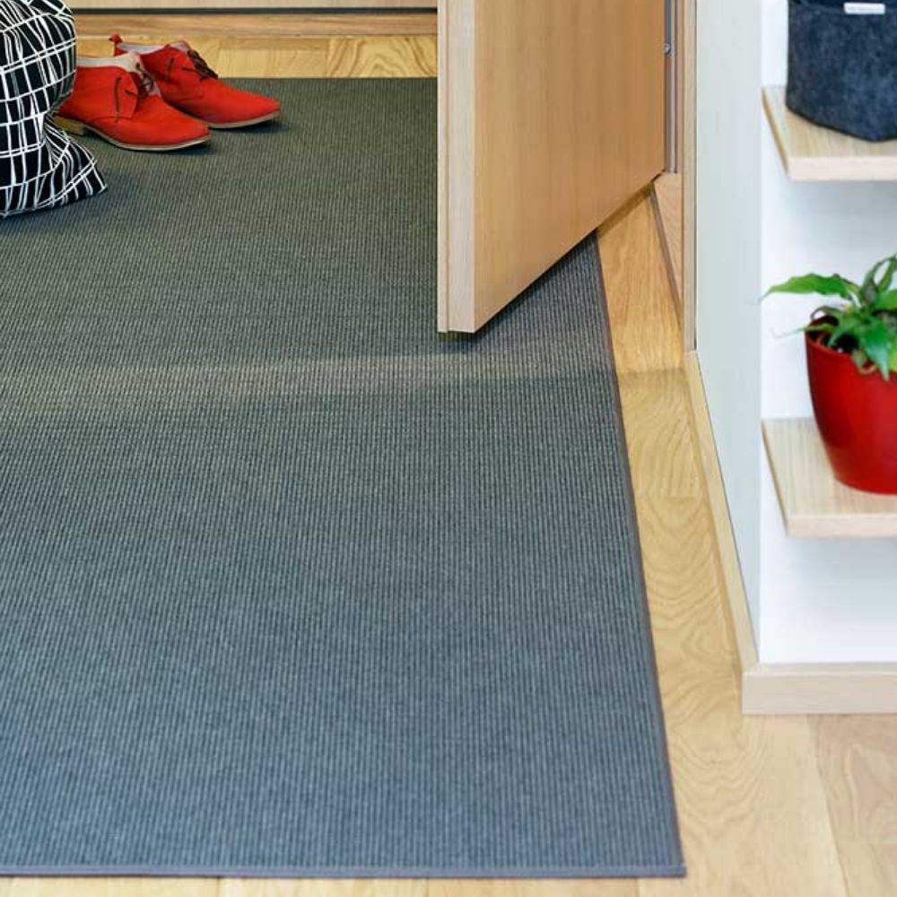 Narma LIMO Flatweave rug - dark gray