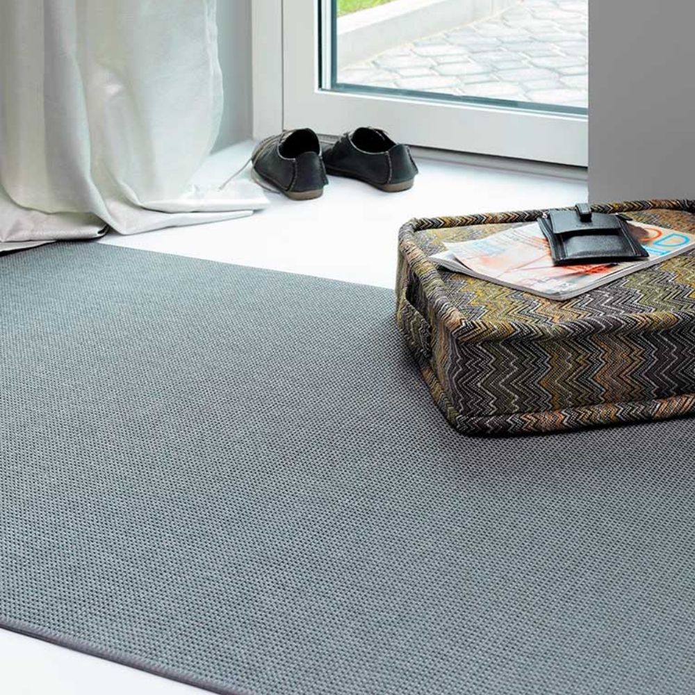 Narma LIMO Flatweave rug - dark gray