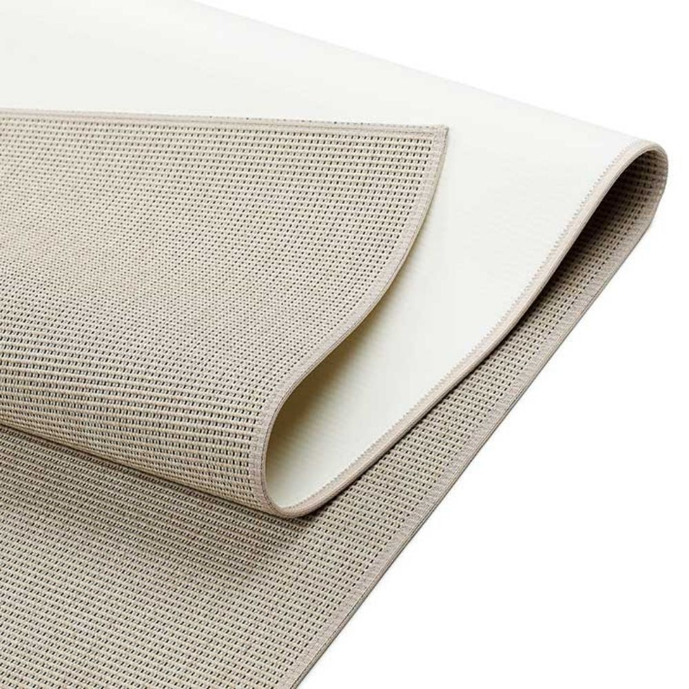 Narma LIMO sileäksi kudottu matto - beige