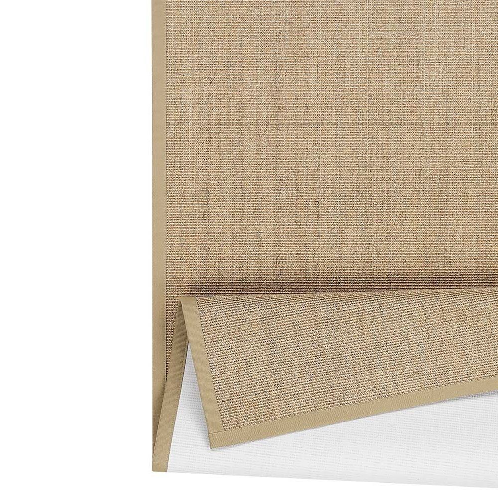 Narma Livos Sisal Rug, Custom Size - beige