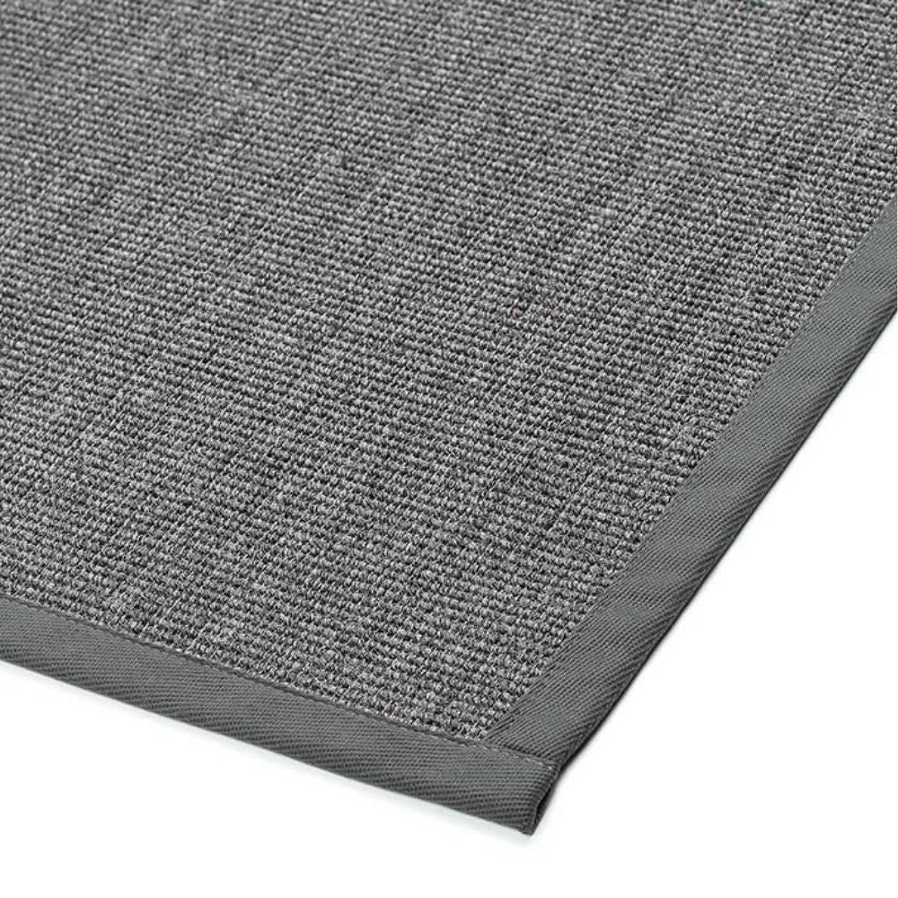 Narma Livos Sisal Rug, Custom Size - gray