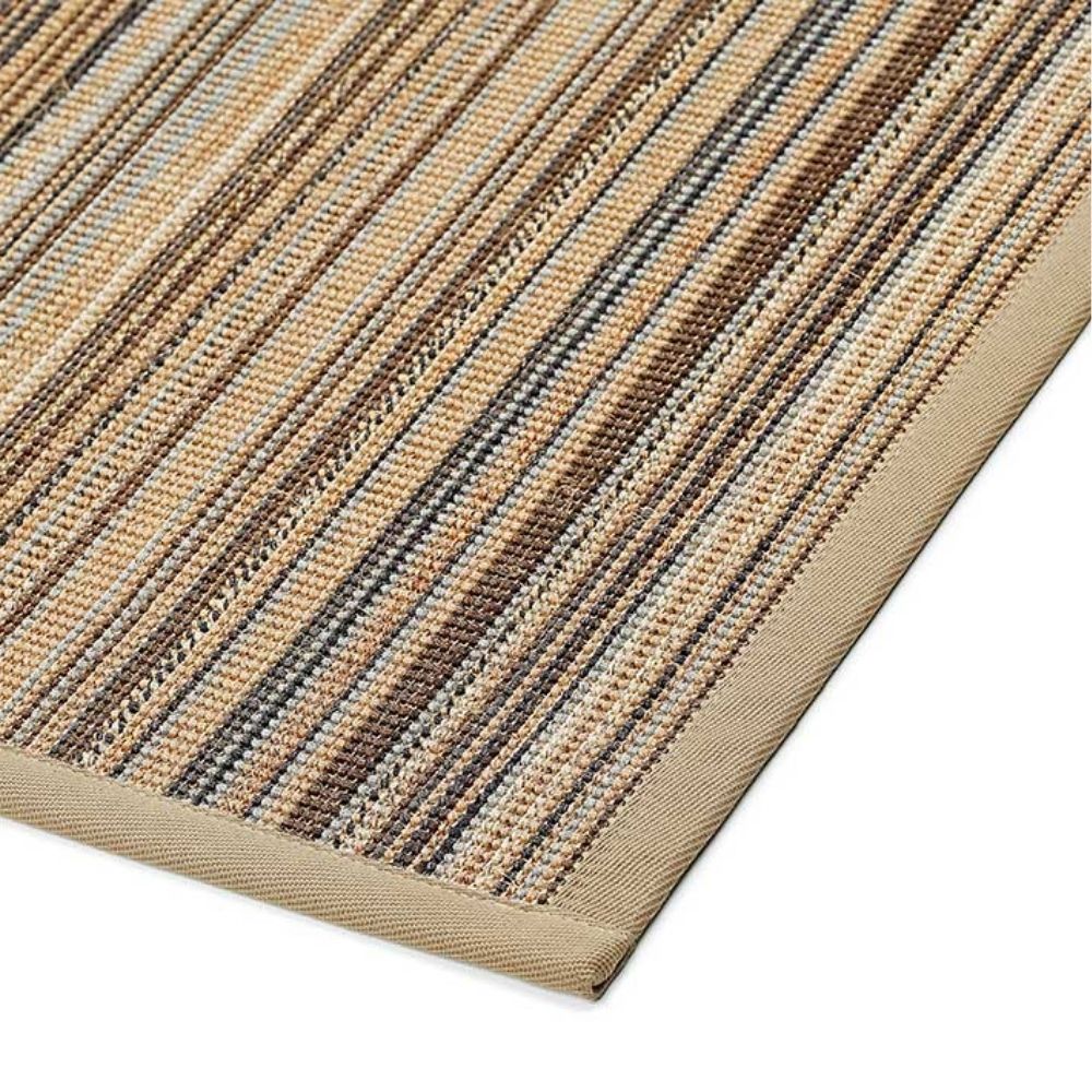 Narma Livos Sisal Rug, Custom Size - colorful