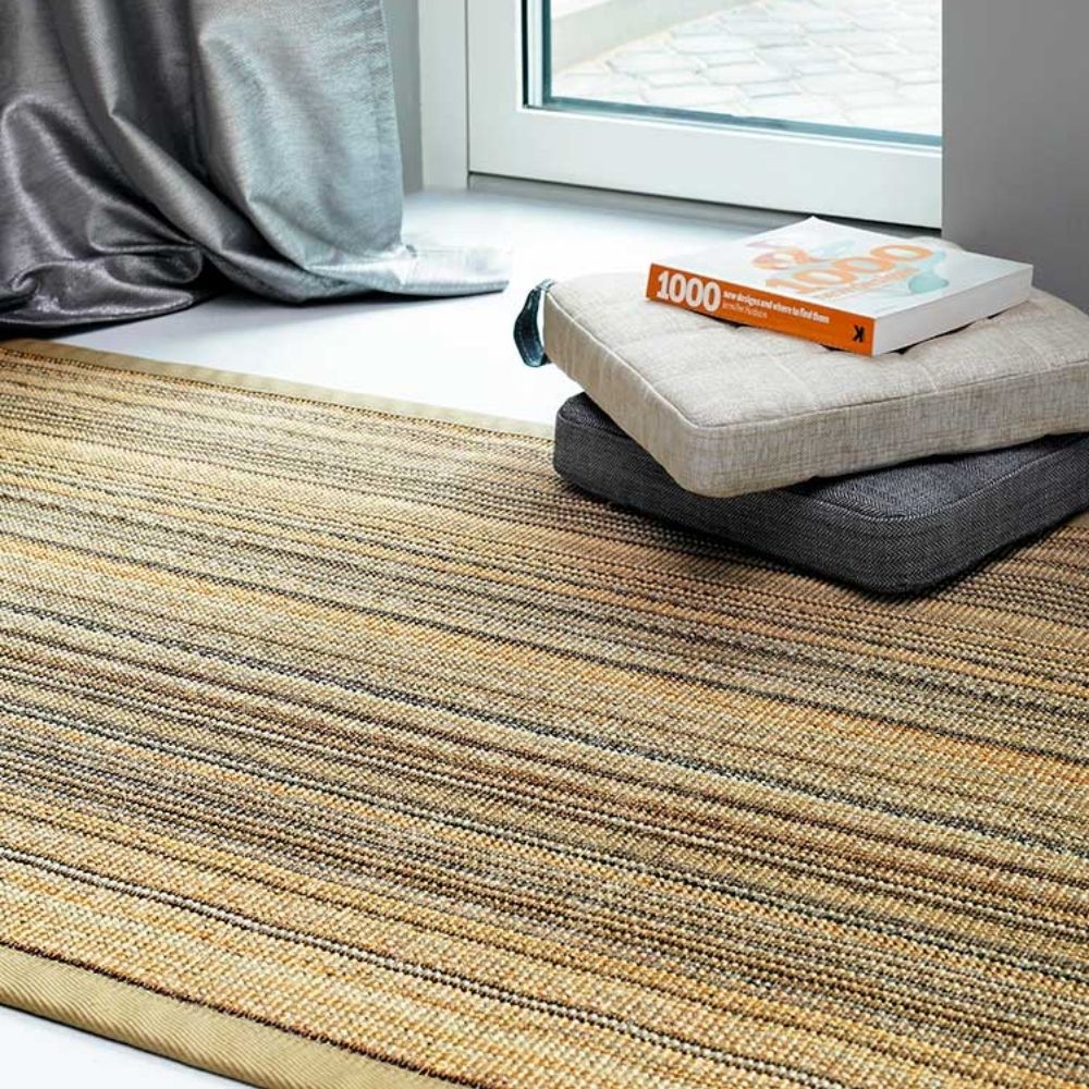 Narma LIVOS sisal rug - colorful