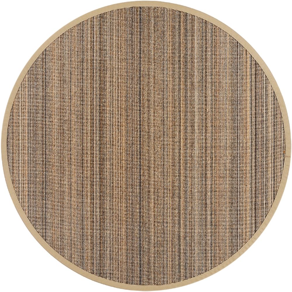 Narma Livos Sisal Rug, Custom Size - colorful