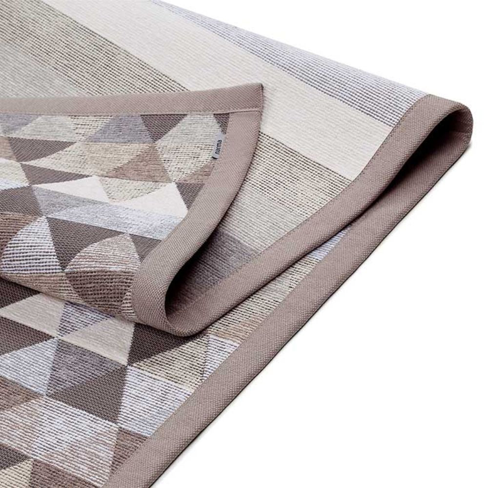 Narma LUKE kaksipuolinen puuvillamatto - beige