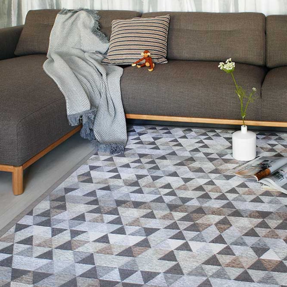 Narma LUKE kaksipuolinen puuvillamatto - beige