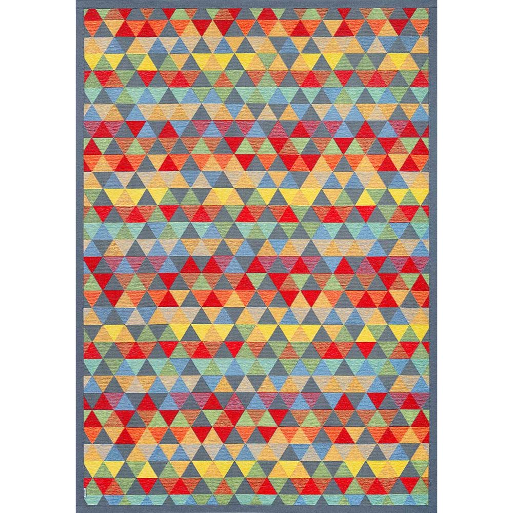 Narma LUKE double-sided Cotton rug - colorful