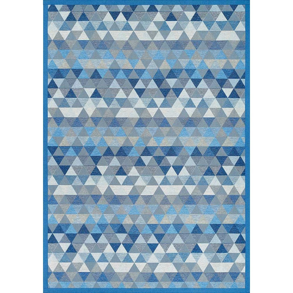 Narma LUKE kaksipuolinen puuvillamatto - sininen