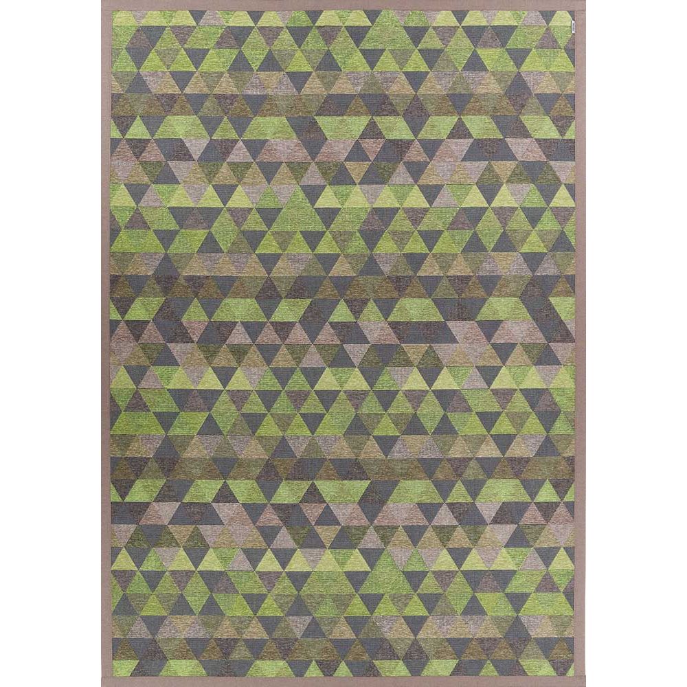 Narma LUKE kaksipuolinen puuvillamatto - vihreä