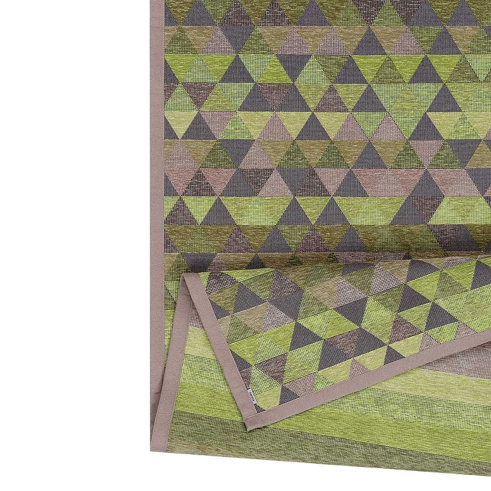 Narma LUKE kaksipuolinen puuvillamatto - vihreä