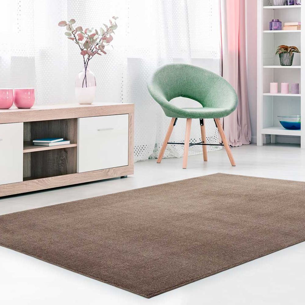 Narma LUNA low pile Rug - brown