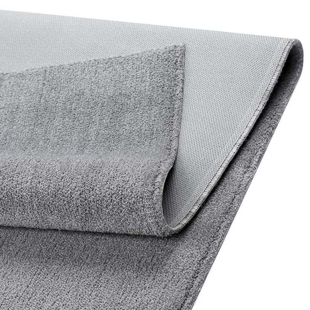 Narma LUNA lyhytnukkainen matto - harmaa