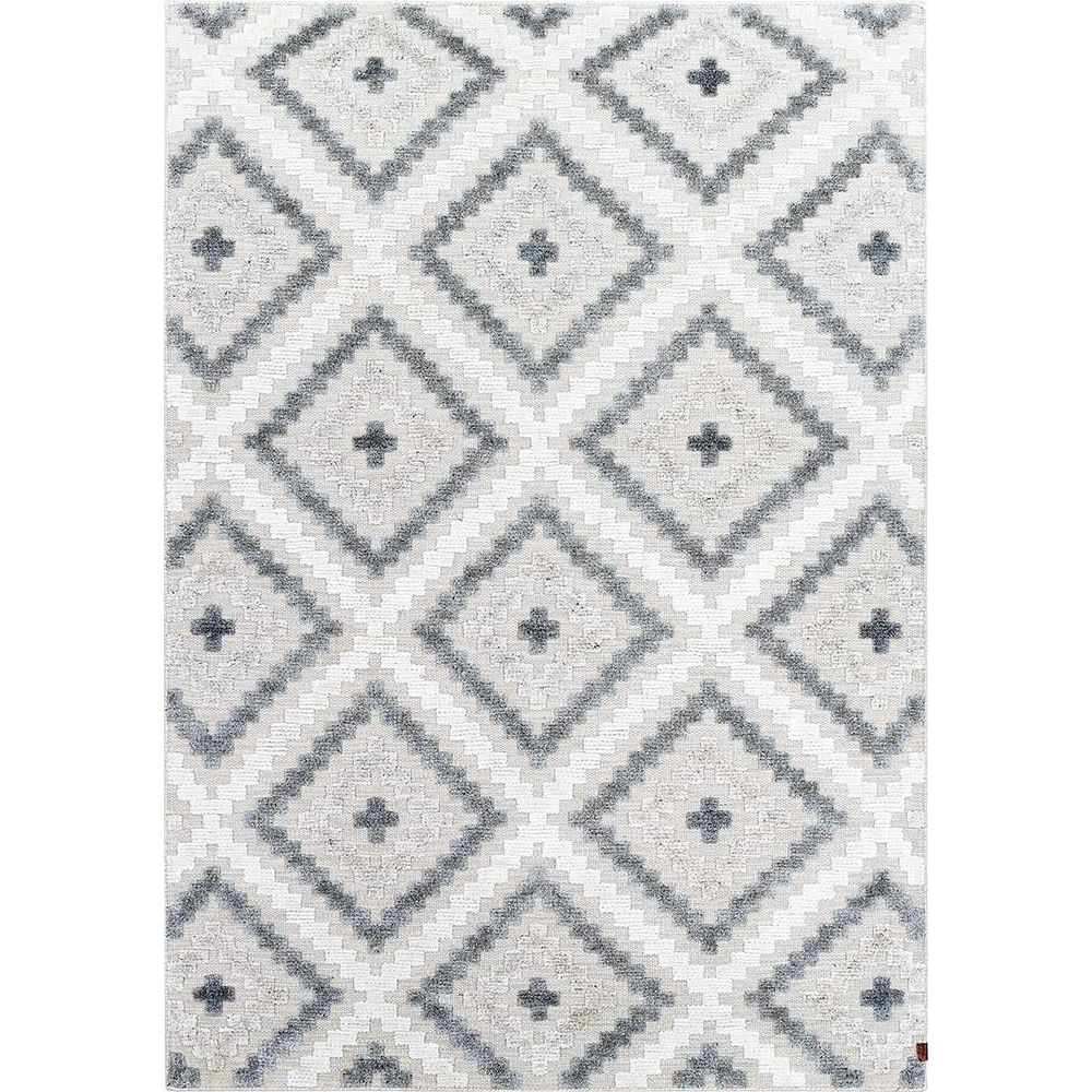 Narma MADONA villamatto - valkoinen/harmaa