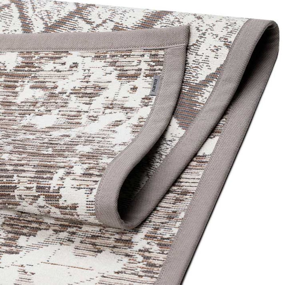 Narma MARAMAA double-sided Cotton rug - beige