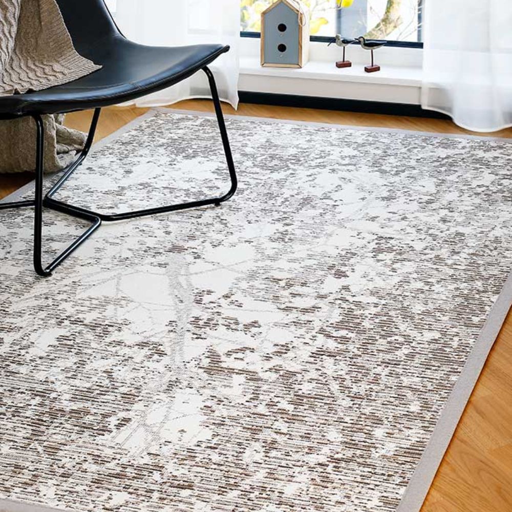 Narma MARAMAA double-sided Cotton rug - beige