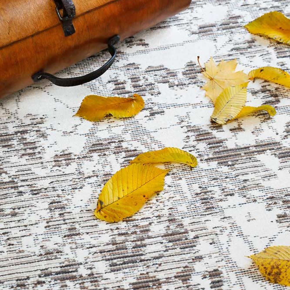 Narma MARAMAA double-sided Cotton rug - beige