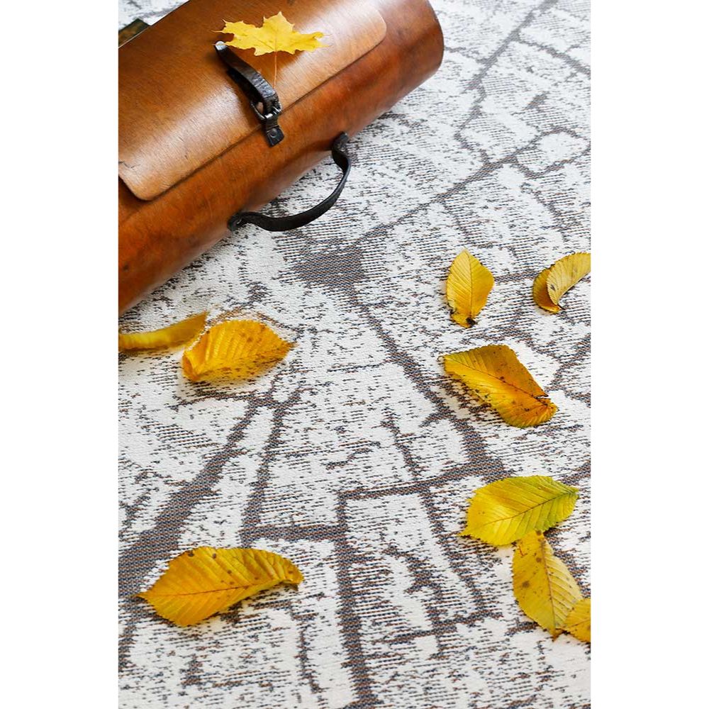 Narma MARAMAA double-sided Cotton rug - beige