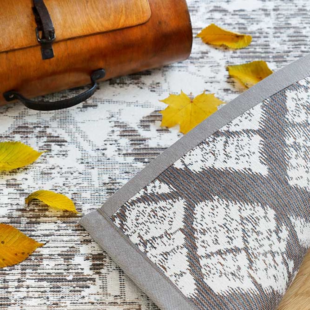 Narma MARAMAA double-sided Cotton rug - beige