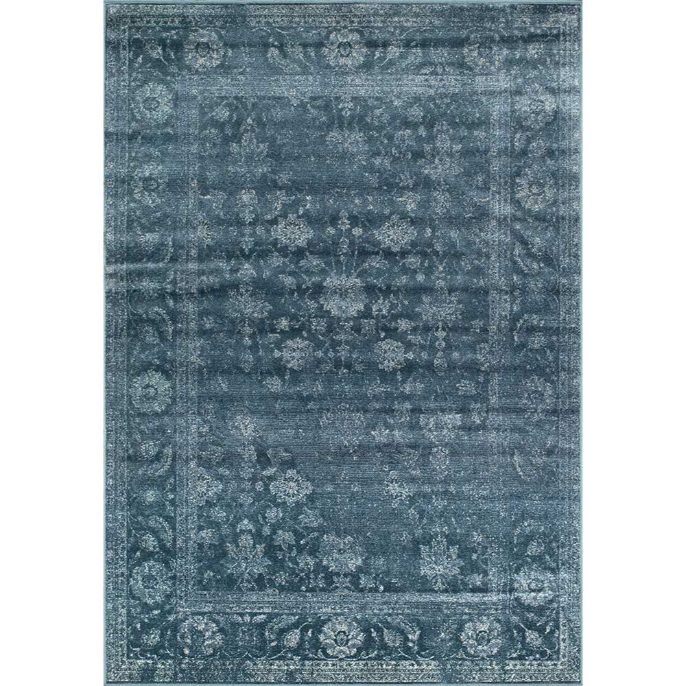Narma MAYA viscose rug - blue