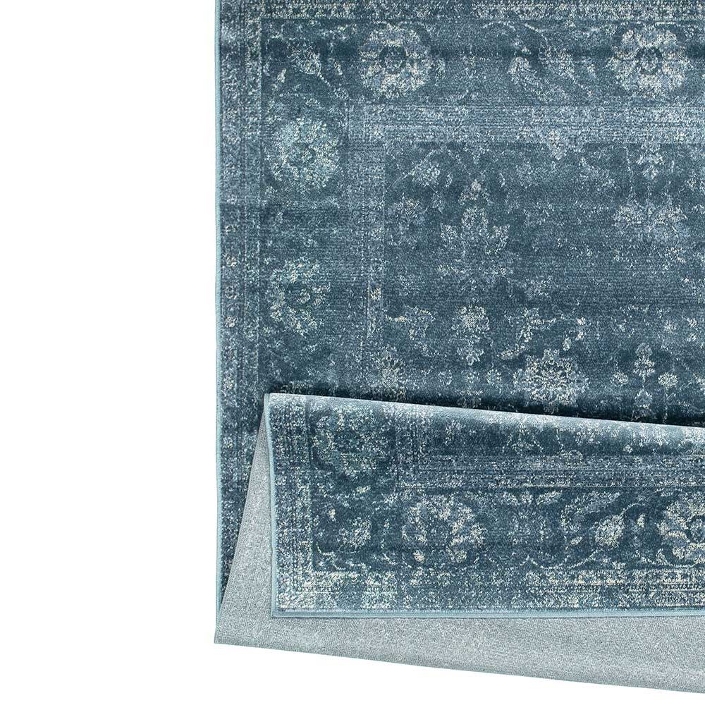 Narma MAYA viscose rug - blue