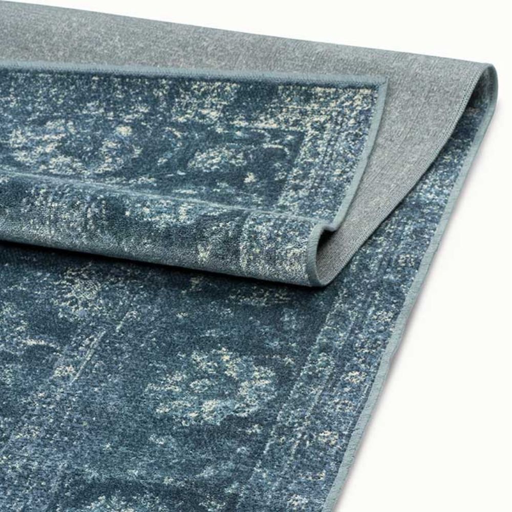 Narma MAYA viscose rug - blue