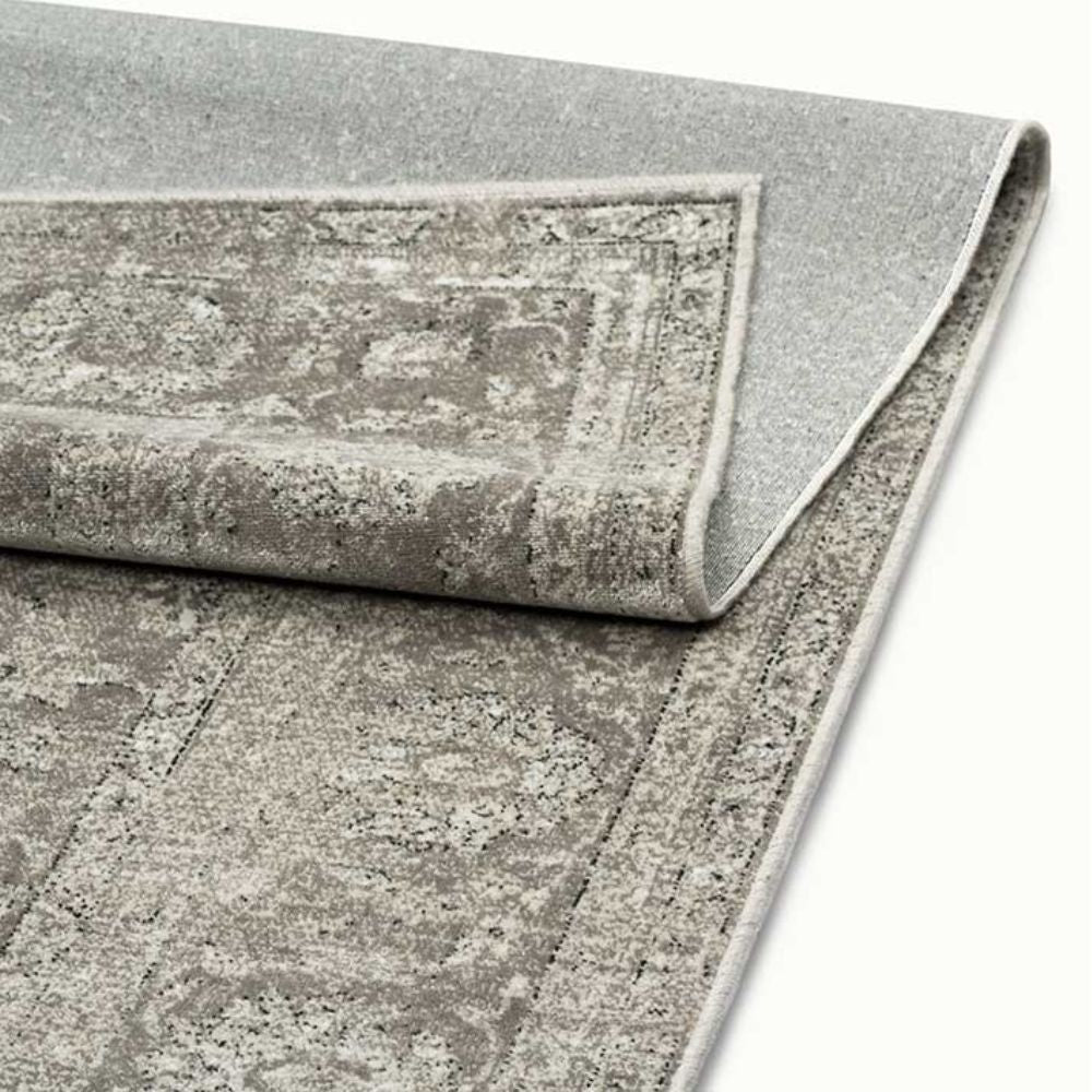Narma MAYA viscose rug - linen
