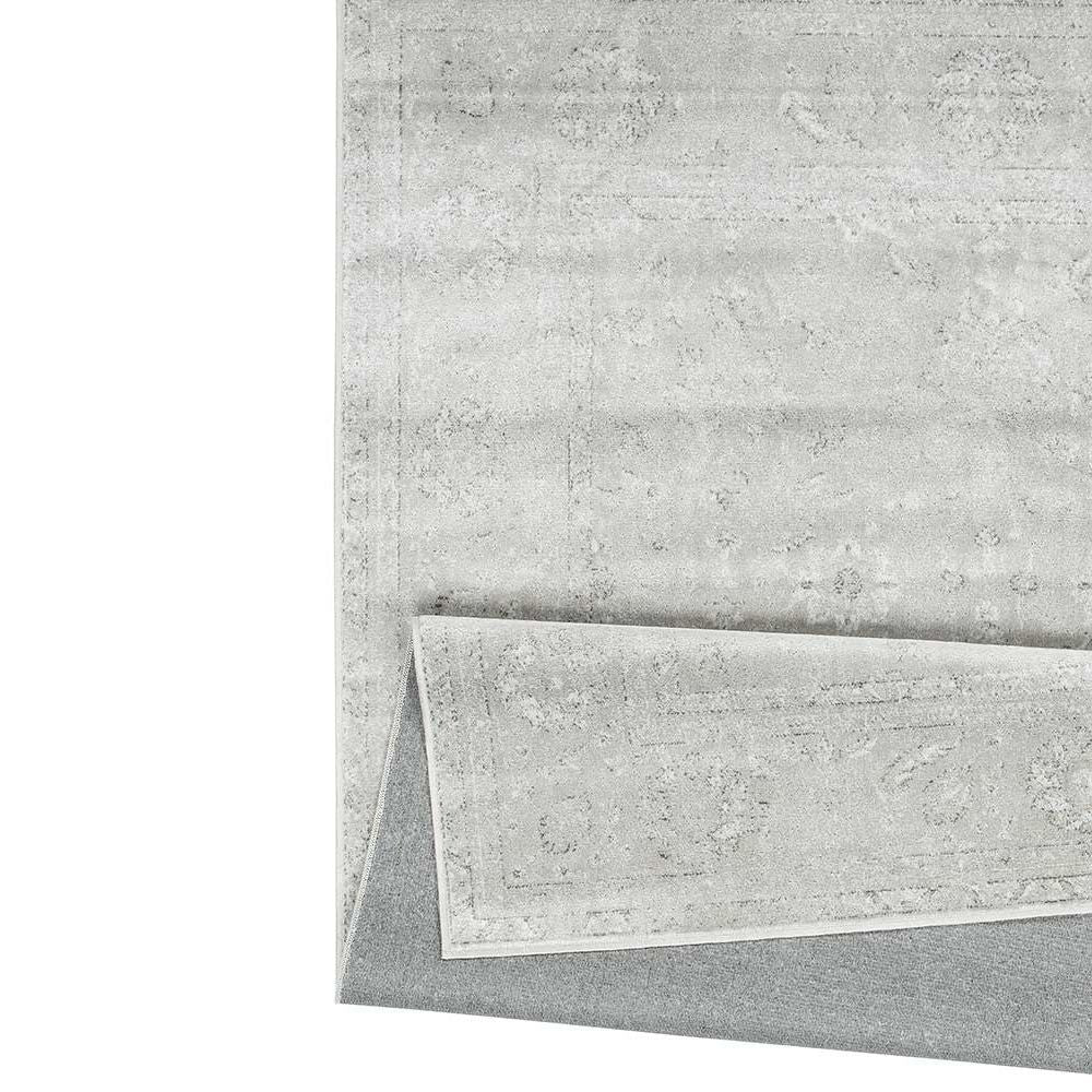 Narma MAYA viscose rug - silver