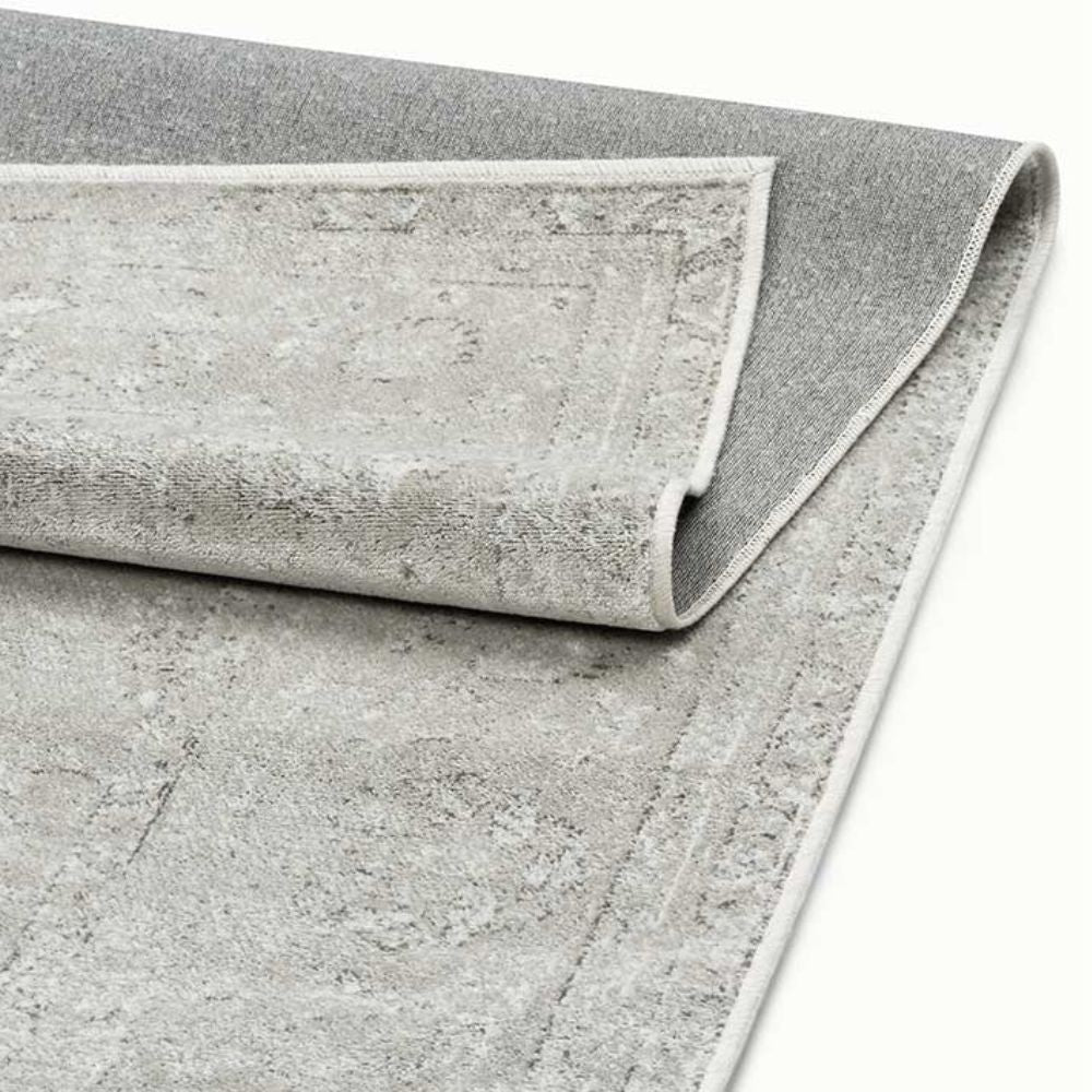 Narma MAYA viscose rug - silver