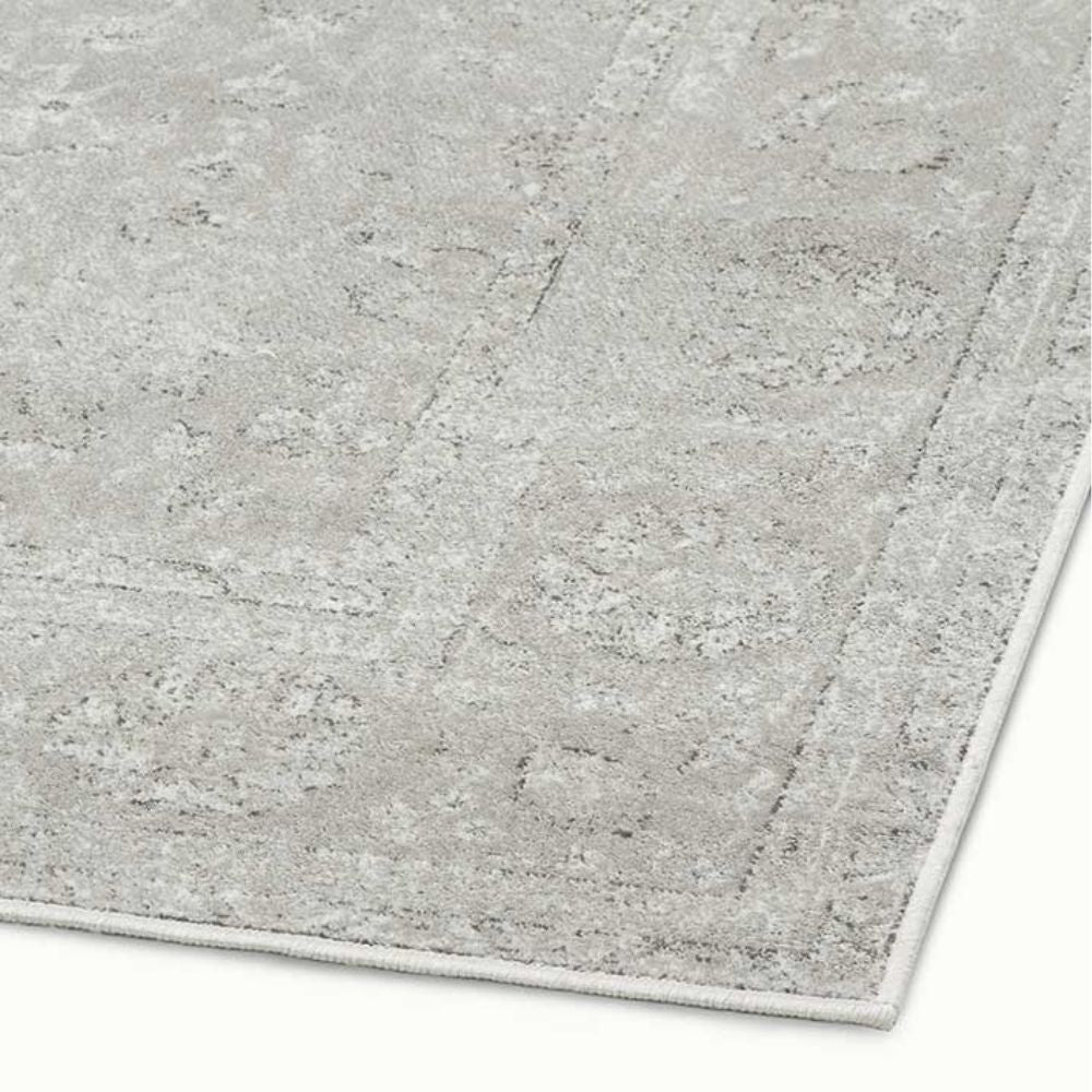 Narma MAYA viscose rug - silver