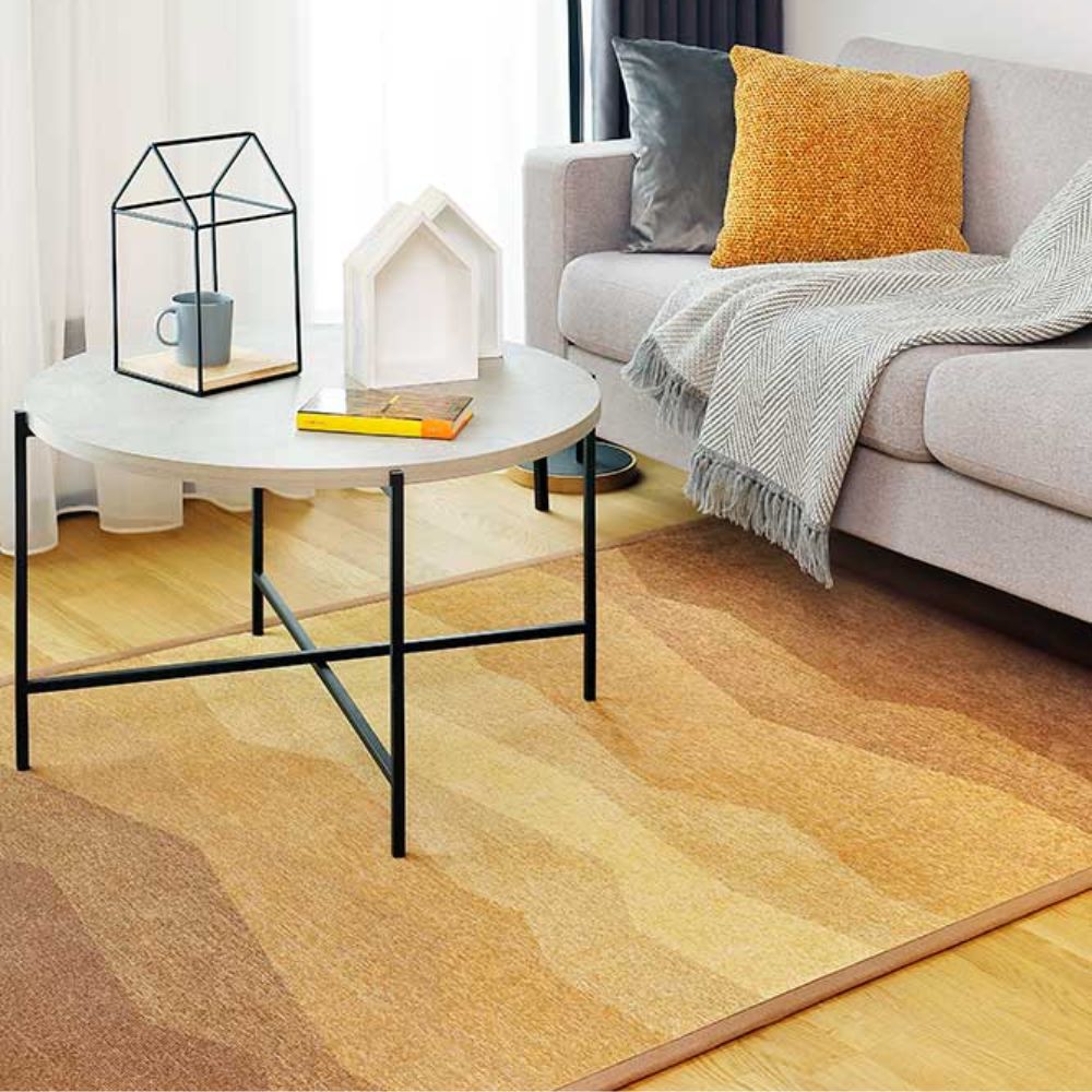 Narma MERISE kaksipuolinen puuvillamatto - beige