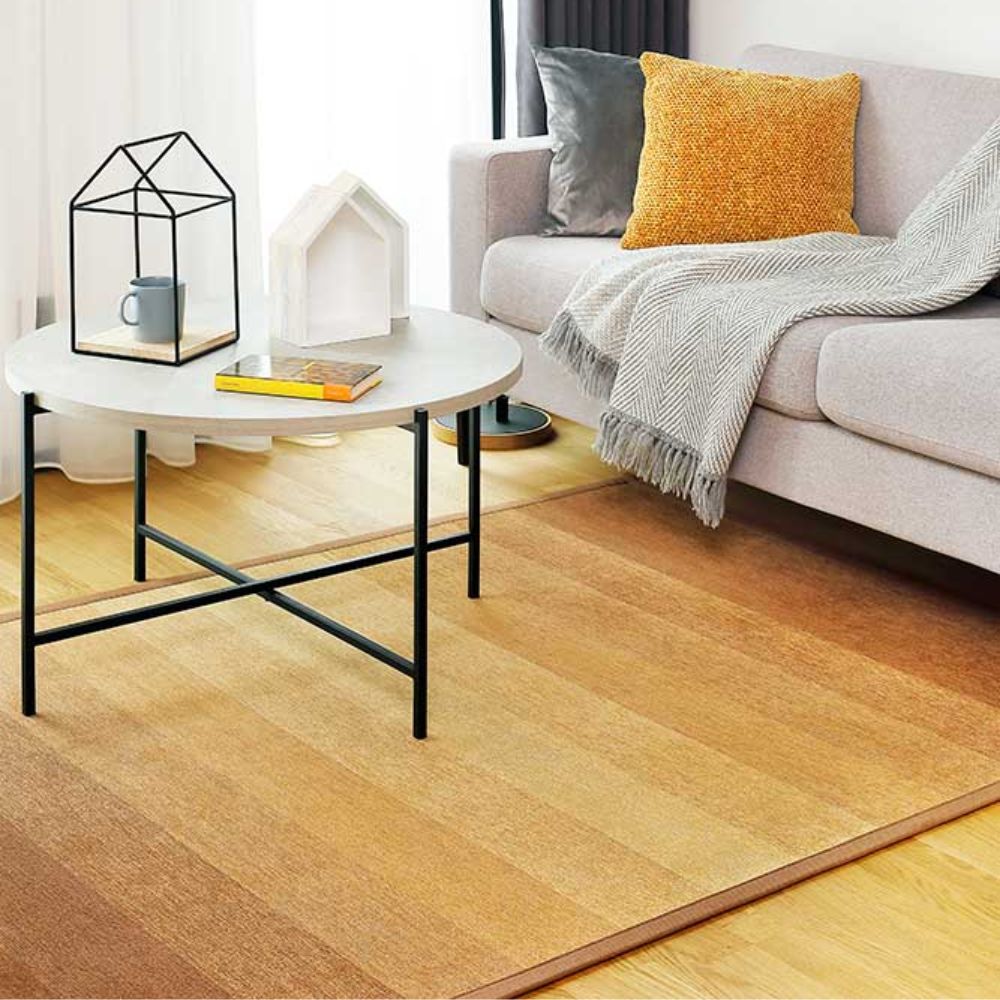 Narma MERISE kaksipuolinen puuvillamatto - beige