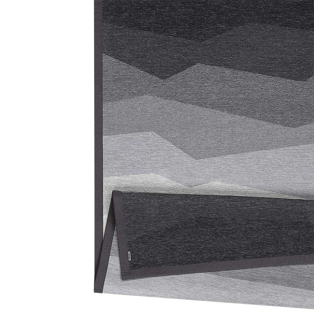 Narma MERISE kaksipuolinen puuvillamatto - harmaa